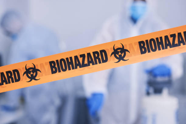 Professional Biohazard technician working in Decatur, NE